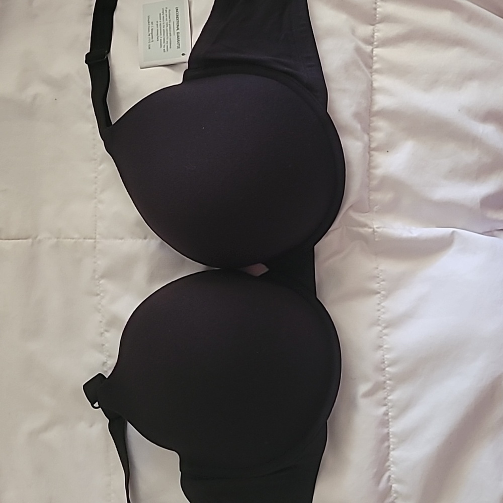 40DDD Black TShirt Bra